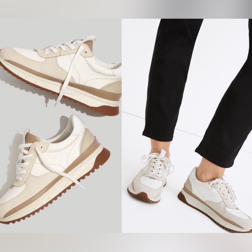 New Madewell Kickoff Trainer Women’s sneakers size 7 M